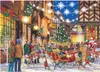 House of Puzzles Vánoční puzzle Santa Switch On 1000 dílků Náhled obrázku produktu 1