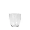 Broste Copenhagen HAMMERED Trinkglas 4tlg. klar 0,335 l Produktbild-Vorschau 1