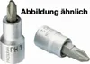 Proxxon 23594 Kreuzschlitzeinsatz 3/8" (10mm), PH1 g Produktbild-Vorschau 1
