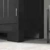 kleankin Meuble de salle de bain, meuble de rangement avec Voir les images du produit 9