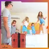 OMNA | Kufr na kolečkách XXL - 76x49x30cm - 94L - červený - Náhled obrázku produktu 11