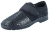 Pantofole Florett da donna con velcro 31311-60 nero, misura Anteprima dell’immagine prodotto 1