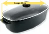 Gastrolux Gänsebräter m. Deckel, 46x26x20cm ohne Induktion Produktbild-Vorschau 13