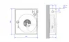 Wandhydrantenschrank - Typ S Selbsthilfe Komplett, WA- Produktbild-Vorschau 2