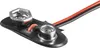 Wentronic 1x 9V Block Batteriehalter, Schwarz - lose Produktbild-Vorschau 1