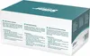 A close-up, angled view of the packaging for Sillar brand office chair rubber wheels. Produktbild-Vorschau