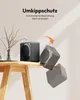 Mini-Heizlüfter Schwarz 500 W | Energiesparender mit Produktbild-Vorschau 4