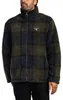 Barbour Fleecejacke aus Tartan, Braun XL Produktbild-Vorschau 2