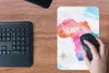 MuchoWow® Mauspad Mousepad Afrika - Farben - Ölfarben 18x27 Produktbild-Vorschau 4