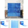 The Living Store Türvorhang Blau 200x1,6 mm 25 m PVC Produktbild-Vorschau 8