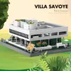 Wange 5237 – Villa Savoye, 1223 Teile | Architekturbausatz Produktbild-Vorschau 4