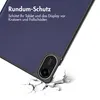 imoshion Trifold Klapphülle Xiaomi Redmi Pad 2 - Dunkelblau Produktbild-Vorschau 3
