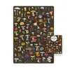 Puzzle Puzzlove Houby 500 dílků Náhled obrázku produktu 2