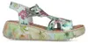 Rieker Damen Sandale mit Hochfront Blumenmuster und Plateau Produktbild-Vorschau 20