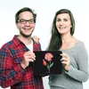 Mr. & Mrs. Panda Mousepad Blume Hagebutte - Schwarz - Produktbild-Vorschau 4
