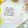 Mr. & Mrs. Panda Postkarte Spruch Italienisches Windspiel Produktbild-Vorschau 3