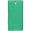 PhoneNatic Case kompatibel mit Sony Xperia C5 Ultra - grün Produktbild-Vorschau 3