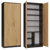 Topeshop OLIV 2D ANT/ART KPL, 8 Regale, Partikelbord, Produktbild-Vorschau 11