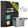 Balkonkraftwerk mit Speicher 2000w(500*4) mit Zendure 800 Produktbild-Vorschau 1