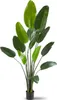 tectake® Künstlicher Paradiesvogelbaum Tropic verschiedene Produktbild-Vorschau 1
