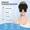 Migräne Kühlmaske mit Gelpad, Wärme- und Kältemaske 3-in-1 Produktbild-Vorschau 6