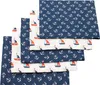 5er Set Spucktücher, Mullwindeln, 100% Baumwolle, 80x80 cm, Produktbild-Vorschau 1