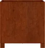 vidaXL Fioriera con gambe Rusty 42x40x43 cm Acciaio Corten Anteprima dell’immagine prodotto 4