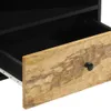 The Living Store TV-Schrank 80x33x46 cm Massivholz Mango Produktbild-Vorschau 9