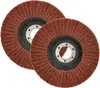 KOTARBAU® Set di 2 dischi di pulizia per smerigliatrice Anteprima dell’immagine prodotto 1