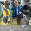 KESSER® Einkaufstrolley mit Kühlfach ideal für Stufen 56L Produktbild-Vorschau 5