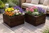 Großer quadratischer Pflanzkübel – Moderner Blumentopf, Produktbild-Vorschau 3