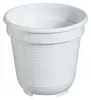Geli Blumentopf STANDARD Weiß Ø 14 cm - Kunststoff Produktbild-Vorschau 3