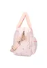 Große Rosa Baby Wickeltasche | mit Wickelunterlage | Produktbild-Vorschau 9