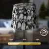 LED Tischlampe Akku IP44 Tischleuchte kabellos Aussen/Innen Produktbild-Vorschau 3