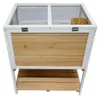 Hamsterkäfig Gino Deluxe aus Holz mit 3 Ebenen, Produktbild-Vorschau 4