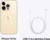 Apple iPhone 14 Pro, 15,5 cm (6.1"), 2556 x 1179 Pixel, 128 Produktbild-Vorschau 12
