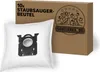 A vacuum cleaner bag and its packaging are shown against a white background. Produktbild-Vorschau
