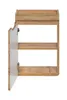 Waschbeckenunterschrank FERMO Gold Eiche 40x60x22 cm Produktbild-Vorschau 2