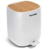 YourCasa Mülleimer Bad [5L] - Badmülleimer - Badezimmer Produktbild-Vorschau 1