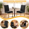 Verdego Stretch-Stuhlhussen 6er-Set, Esszimmerstuhlbezug, Produktbild-Vorschau 5
