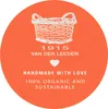Sonnenschirm Dekoration Dekoschirm Bali Mini Gelb 50x75cm Produktbild-Vorschau 3