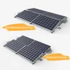 Komplette Solar Montage-Set für Flachdach, für 4 Stück Produktbild-Vorschau 2