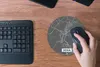 MuchoWow® Mauspad Mousepad Karte - Jena - Blau - Stadtplan Produktbild-Vorschau 4
