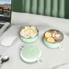 2-lagige Thermo-Lunchbox aus Edelstahl, stapelbar, Produktbild-Vorschau 5