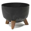 HowHomely doniczka okrągła 18,3 cm wysokości, ECO doniczka Podgląd zdjęcia produktu 4
