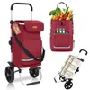 Sekey 3in1 Einkaufstrolley Klappbar Einkaufswagen mit Produktbild-Vorschau 1