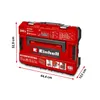 Einhell Schraubenset mit Bits in E-Case-Koffer 2.445-teilig Produktbild-Vorschau 8