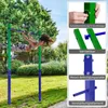 CCLIFE Reckstange Outdoor Turnreck einzelne Turnstange Produktbild-Vorschau 6