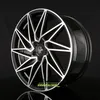 Keskin KT20 Future black front polish 8.5x20 ET45 - LK5/112 Produktbild-Vorschau 33