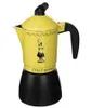 Bialetti Orzo Express, Mokka-Kanne, Schwarz, Gelb, Produktbild-Vorschau 6